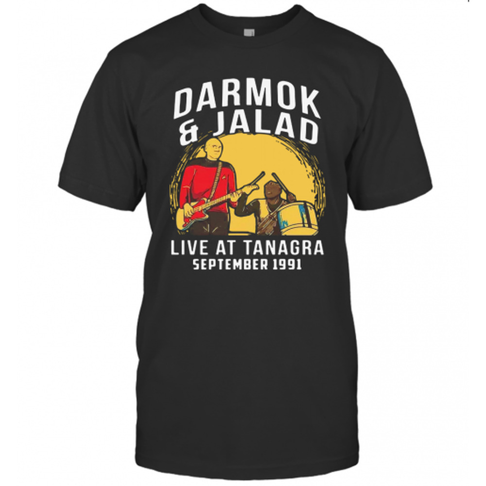 Darmok And Jalad Live At Tanagra September 1991 T-Shirt